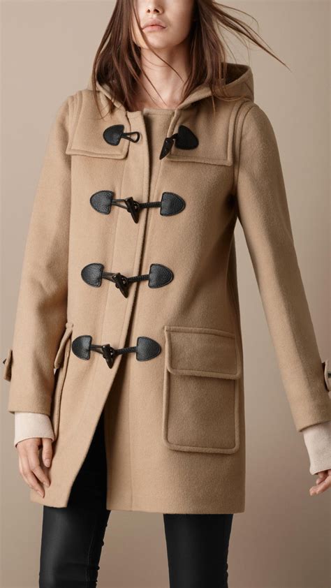 burberry duffle coat womens uk|burberry duffle coat for women.